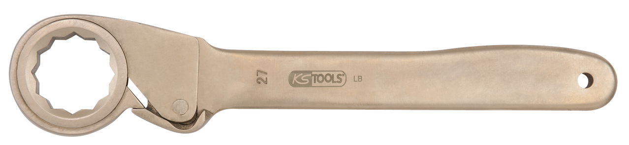 Cliquet à tuyauter BERYLLIUMplus  9mm, 150mm