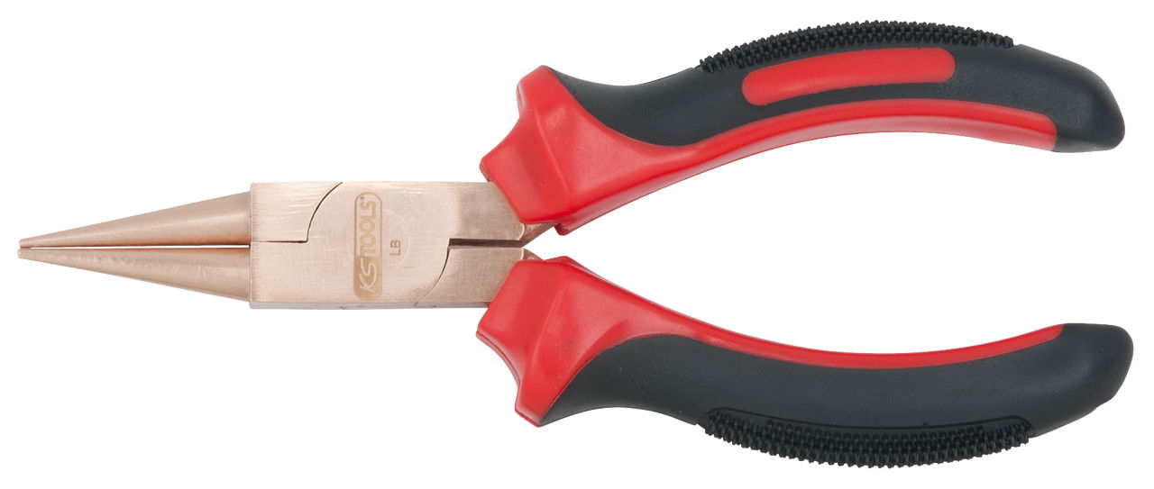 Pince à bec rond BERYLLIUMplus 160mm