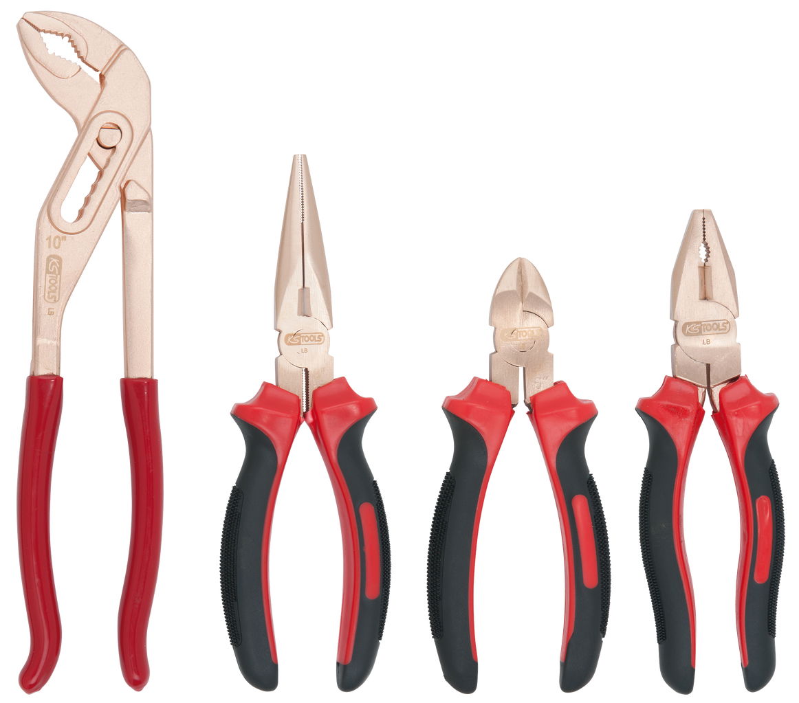 Jeu de pinces BERYLLIUMplus, 4 pièces