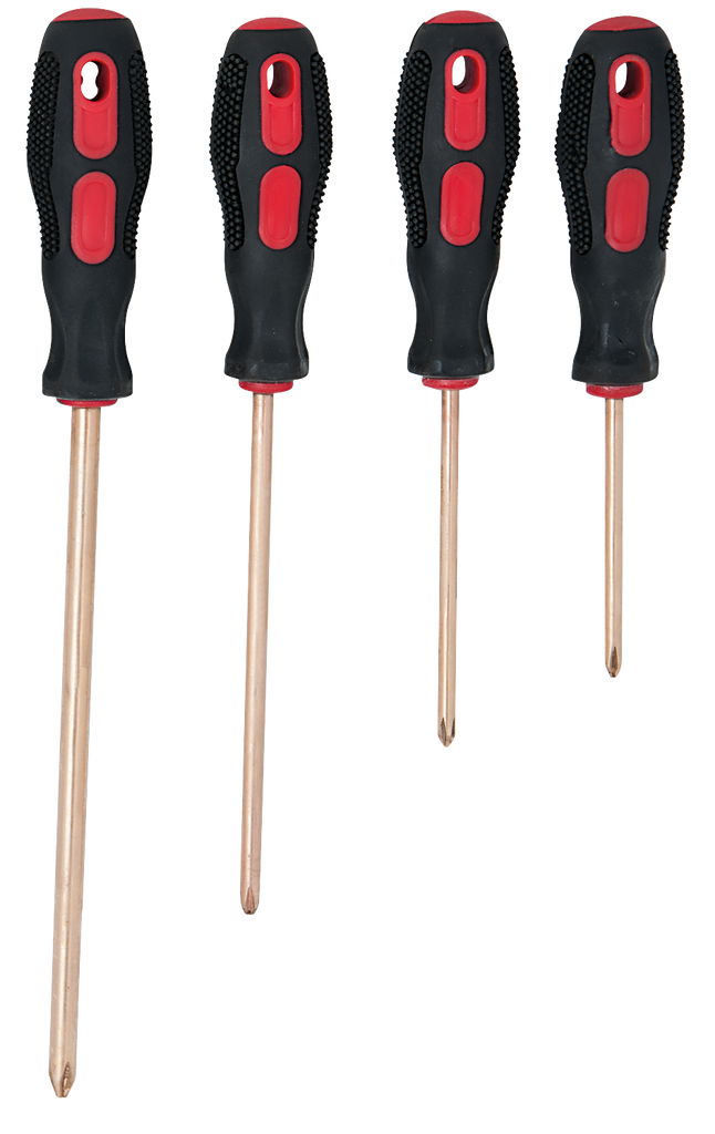 Jeu de tournevis BERYLLIUMplus, 4 pièces