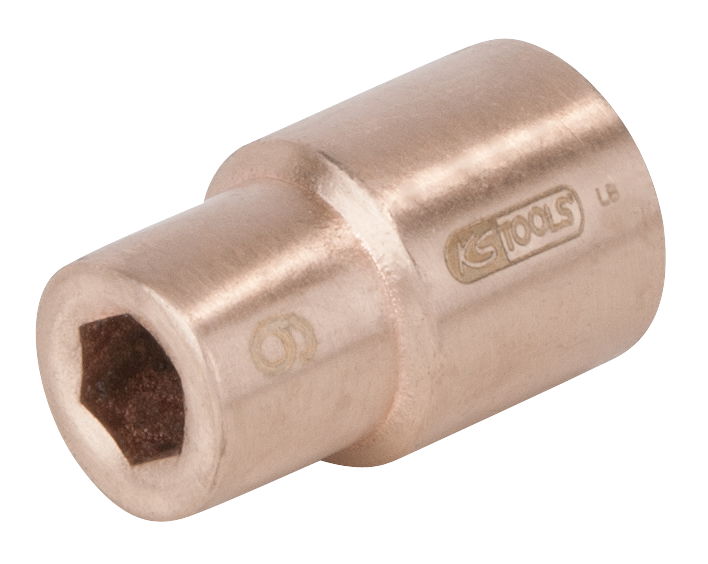 Douille BERYLLIUMplus 6 pans - 4mm, 25mm