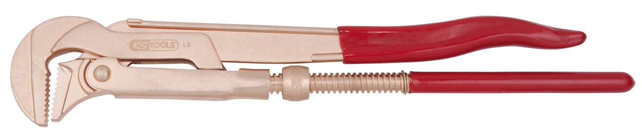 Clé serre-tubes suédoise 90° BERYLLIUMplus 1.1/2'', 435mm