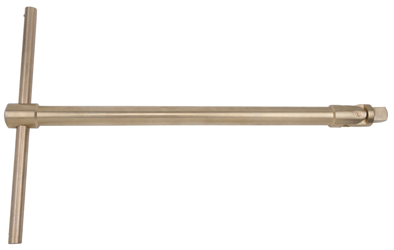 Clé à douilles articulée avec poignée en ''T'' BRONZEplus 1'', 660mm