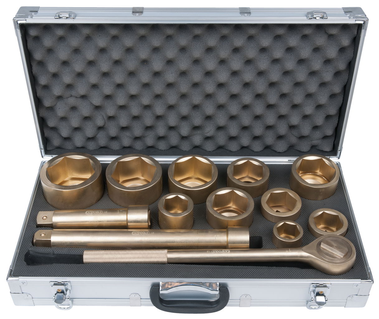 Coffret de douilles BRONZEplus 1'', 23 pièces