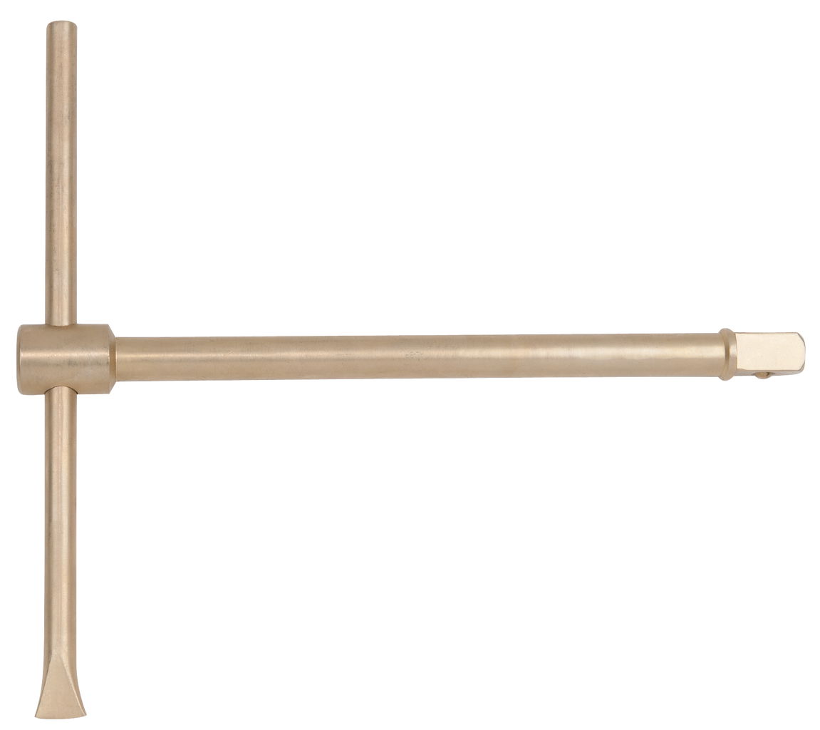 Poignée en ''T'' BRONZEplus 3/4'', 260mm