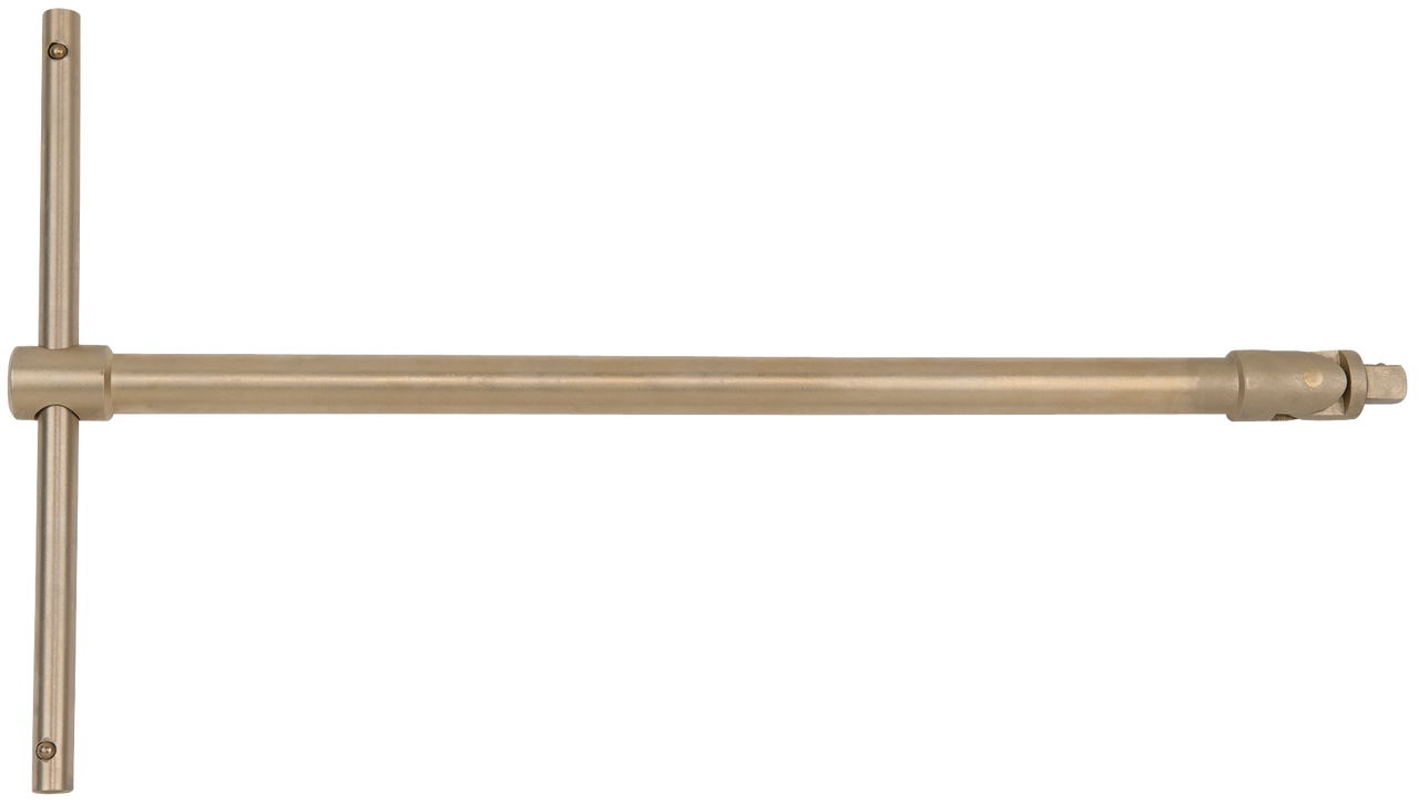 Clé à douille articulée avec poignée en ''T'' BRONZEplus 1/2'', 460mm