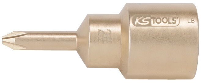 Douille tournevis PH BRONZEplus PH1, 60mm