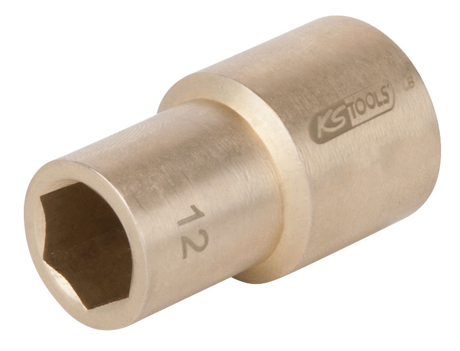 Douille 1/2'' BRONZEplus, 7mm