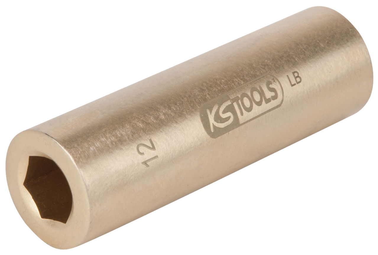 Douille longue BRONZEplus 1/2'', 10mm