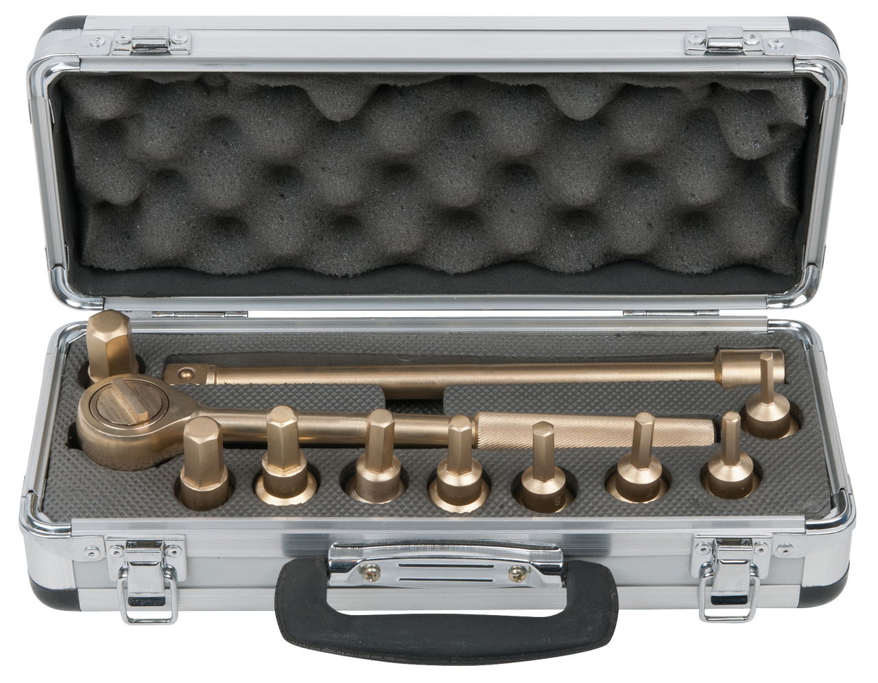 Coffret de douilles BRONZEplus, 9 pièces