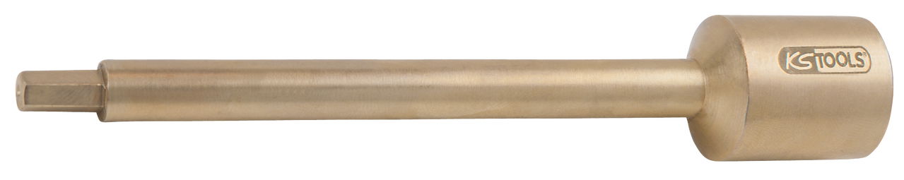 Douille tournevis 6 pans longue BRONZEplus 6mm, 160mm