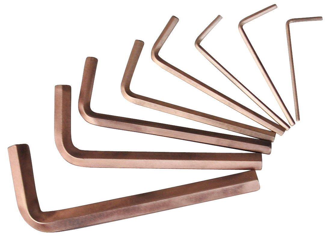 Jeu de clés mâles extra longues BRONZEplus, 8 pièces