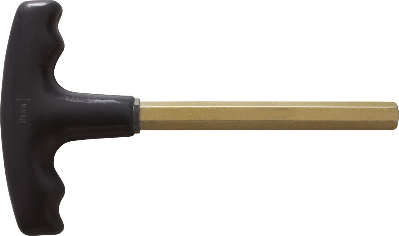 Clé mâle poignée en ''T'' BRONZEplus 3mm, 143mm
