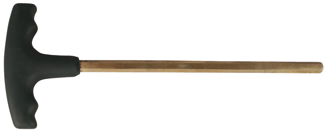Clé mâle poignée longue en ''T'' BRONZEplus 3mm, 195mm