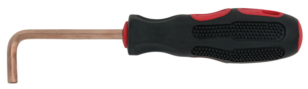 Tournevis coudé BRONZEplus 3mm, 75mm