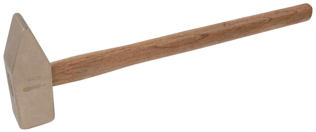 Masse BRONZEplus manche hickory, tête 2500g, 900mm