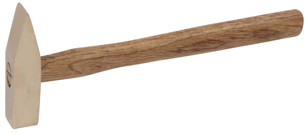 Marteau de mécanicien BRONZEplus manche hickory, tête 100g, 260mm