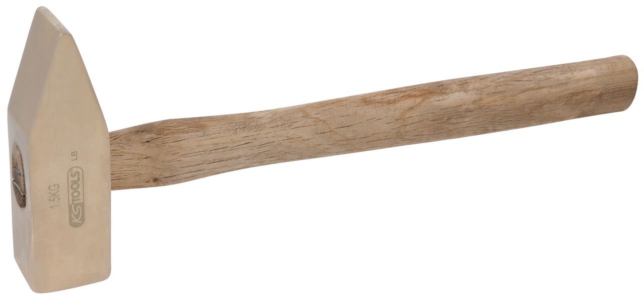 Marteau BRONZEplus manche hickory, tête 1500g, 395mm