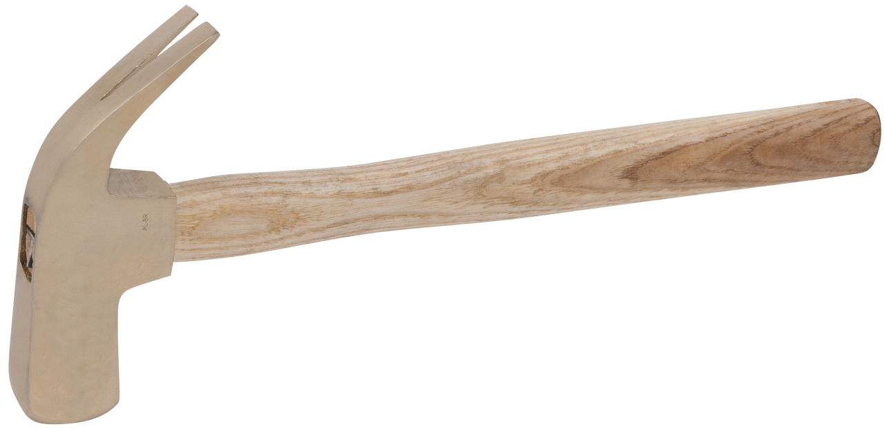 Marteau de coffreur BRONZEplus manche hickory, tête 300g, 310mm