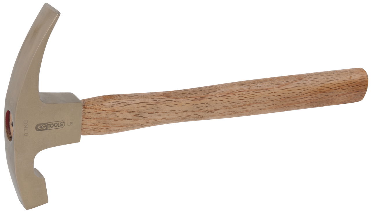 Marteau de maçon BRONZEplus manche hickory, tête 700g, 360mm