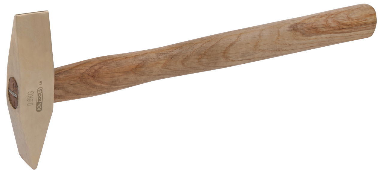 Marteau à dérouiller BRONZEplus manche hickory, tête 500g, 310mm