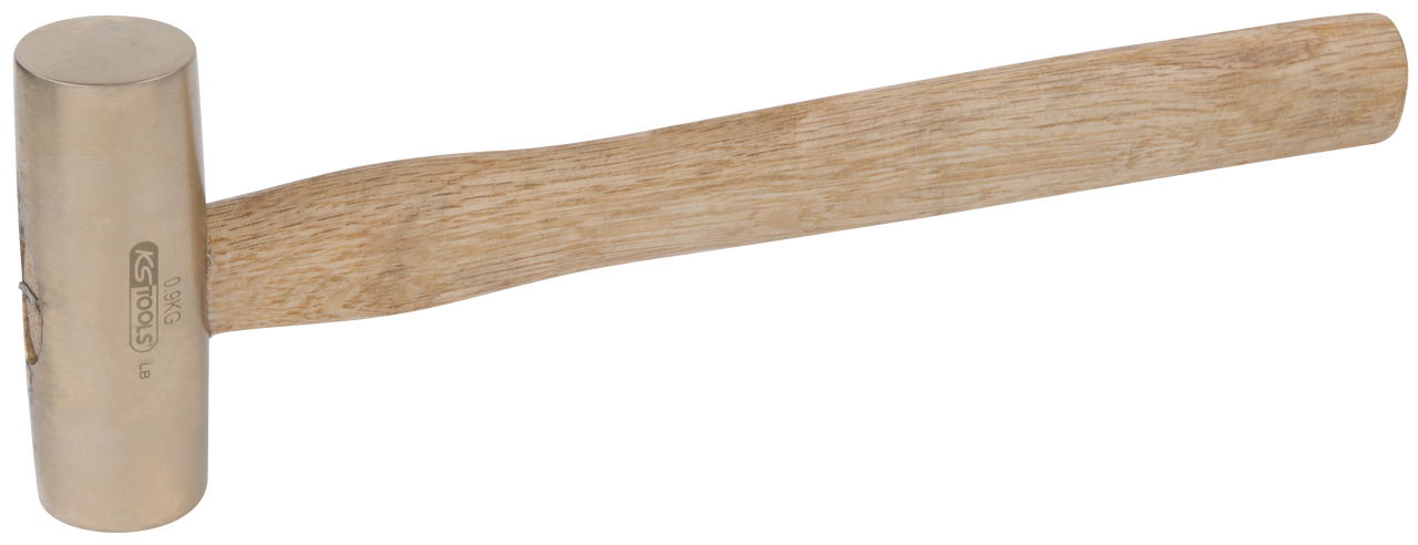 Massette BRONZEplus manche hickory, tête 900g, 380mm