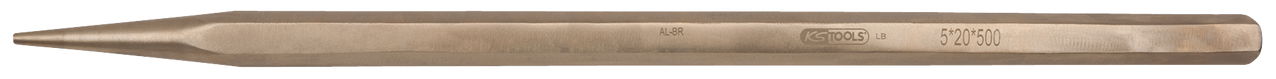 Pointerolle de chantier BRONZEplus 500mm, Ø 5mm