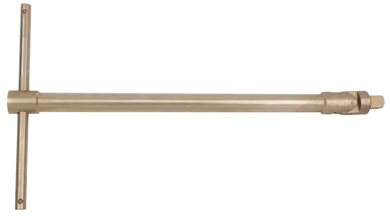Clé à douille articulée avec poignée en ''T'' BRONZEplus 3/4'', 560mm
