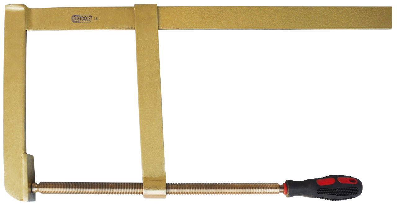 Serre-joint à mors longs BRONZEplus 480mm