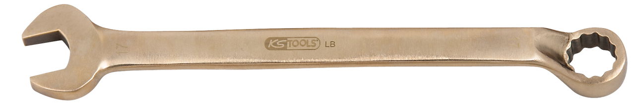 Clé mixte coudée BRONZEplus 10 mm, 148mm