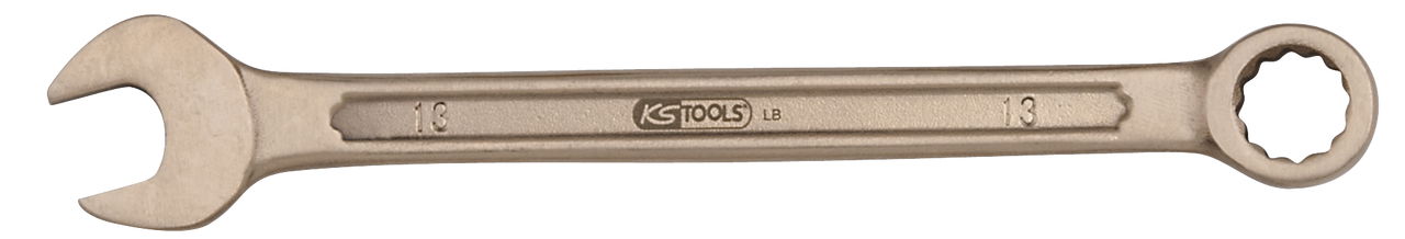 Clé mixte BRONZEplus 6 mm, 130mm