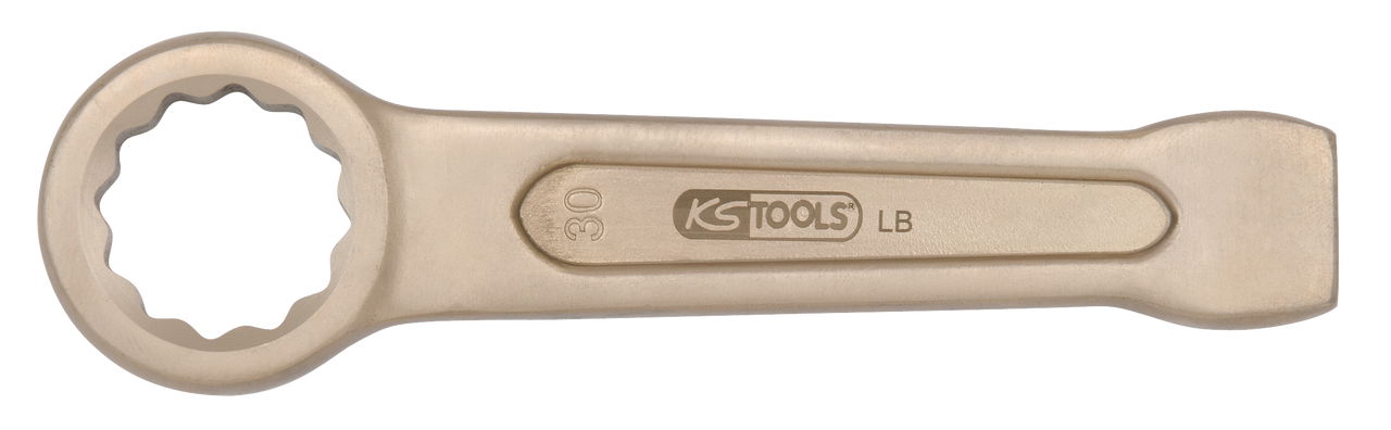 Clé à œillet à frapper BRONZEplus 41mm, 230mm