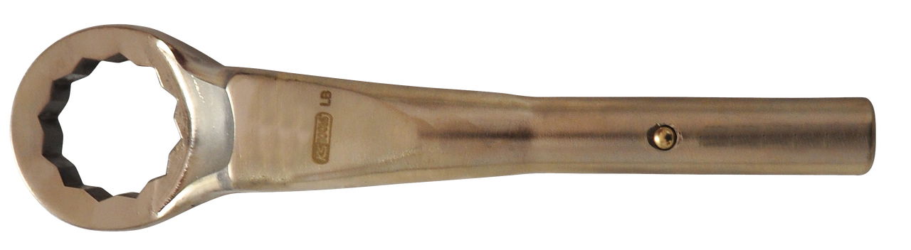 Clé à oeillet contre-coudée BRONZEplus 36mm, 260mm