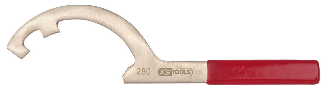 Clé pour bouches à incendie BRONZEplus, 280mm