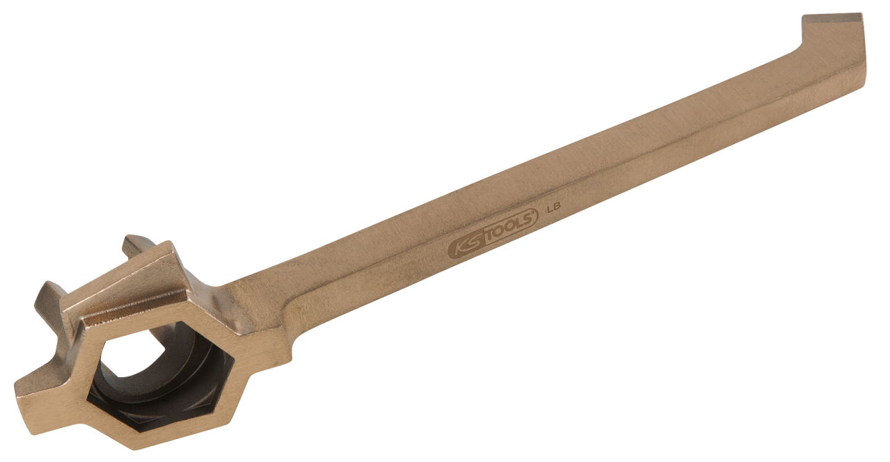 Clé ouvre-bidons BRONZEplus 300mm