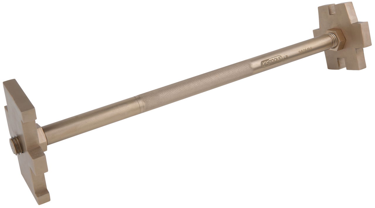 Clé ouvre-bidons BRONZEplus 400mm