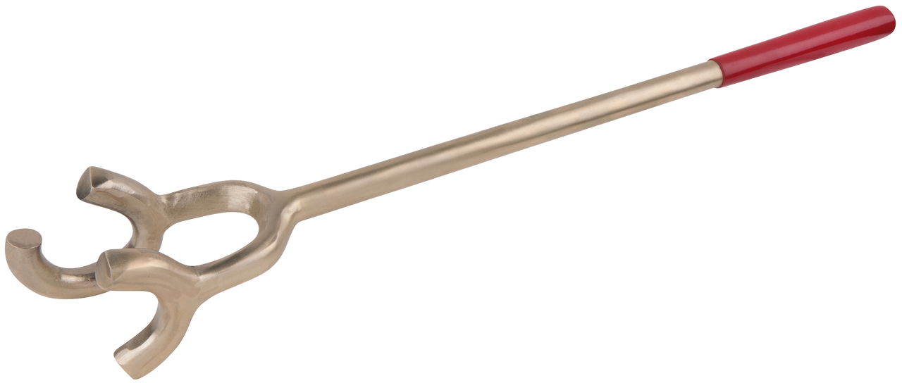 Clé spéciale pour valves longues BRONZEplus 36x60, 370mm