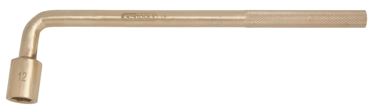 Clé à douille ''L'' 6 pans BRONZEplus 205mm