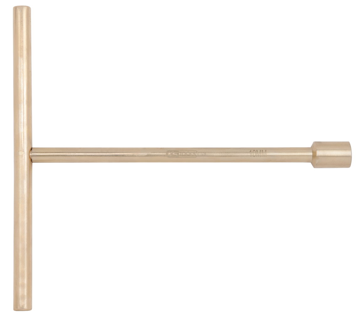 Clé à douille poignée en ''T'' BRONZEplus 8mm, 196mm
