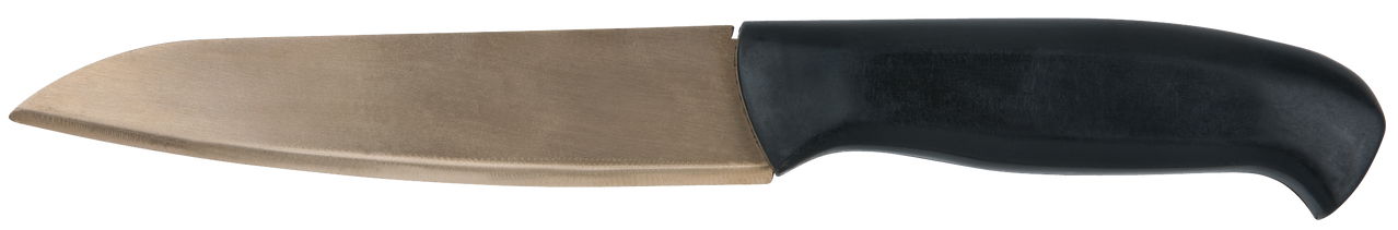 Couteau BRONZEplus lame 30mm