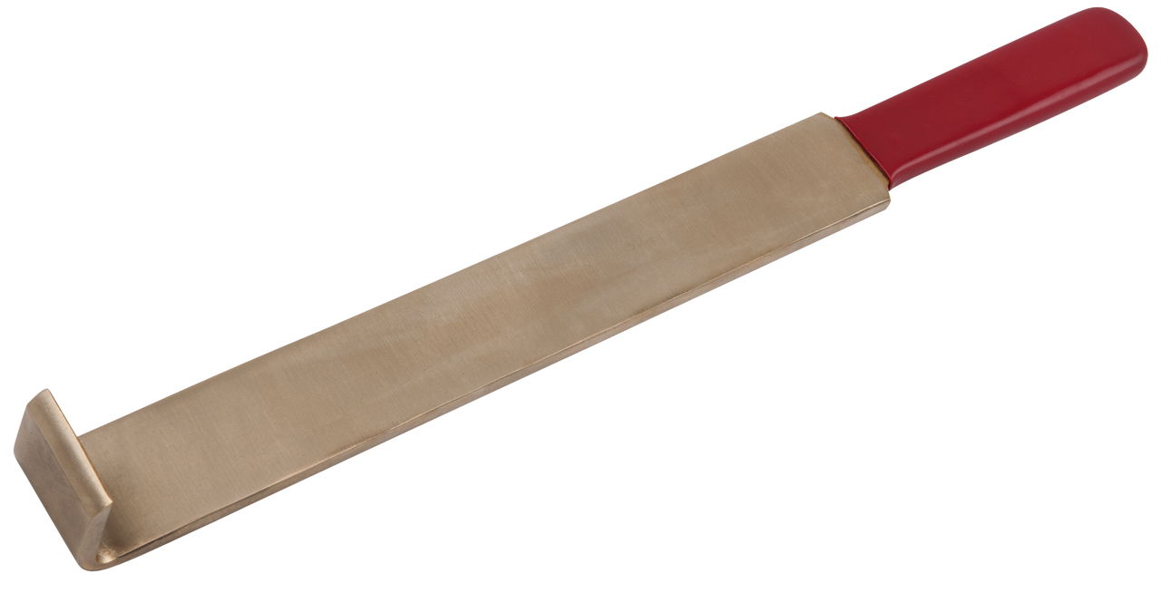 Grattoir coudé emmanché BRONZEplus 380mm