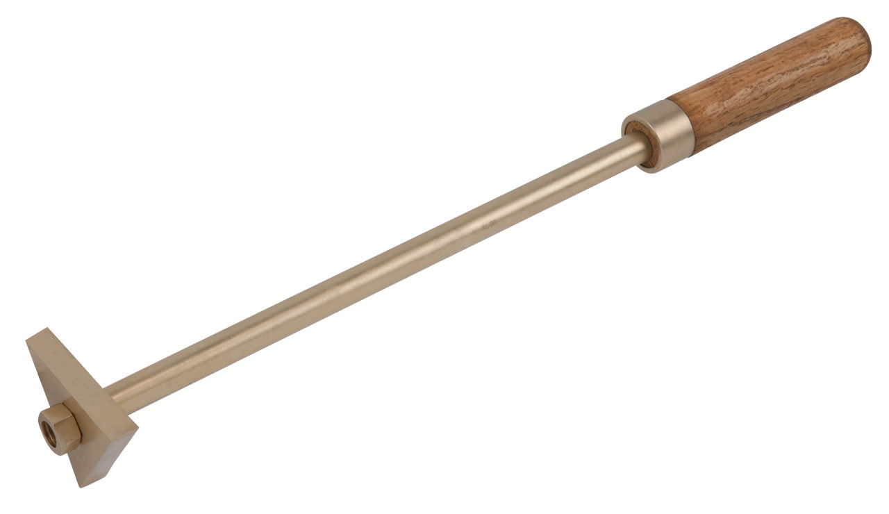 Grattoir tirangulaire BRONZEplus 420mm