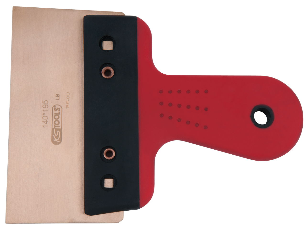 Lisseuse rigide BRONZEplus 195mm x 120mm