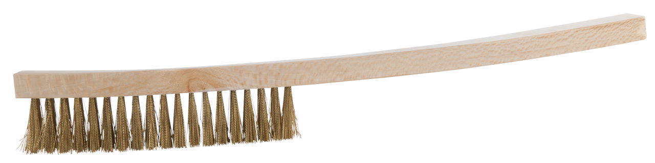 Brosse métallique BRONZEplus 3 rangées, 350mm