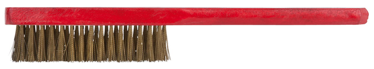 Brosse métallique BRONZEplus 3 rangées, 290mm
