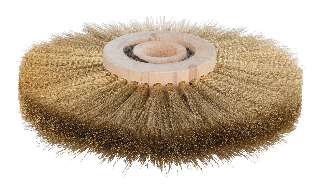 Disque brosse métallique BRONZEplus Diam. 150mm