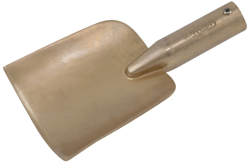 Grattoir concave à emmancher BRONZEplus 100mm, L. 240mm
