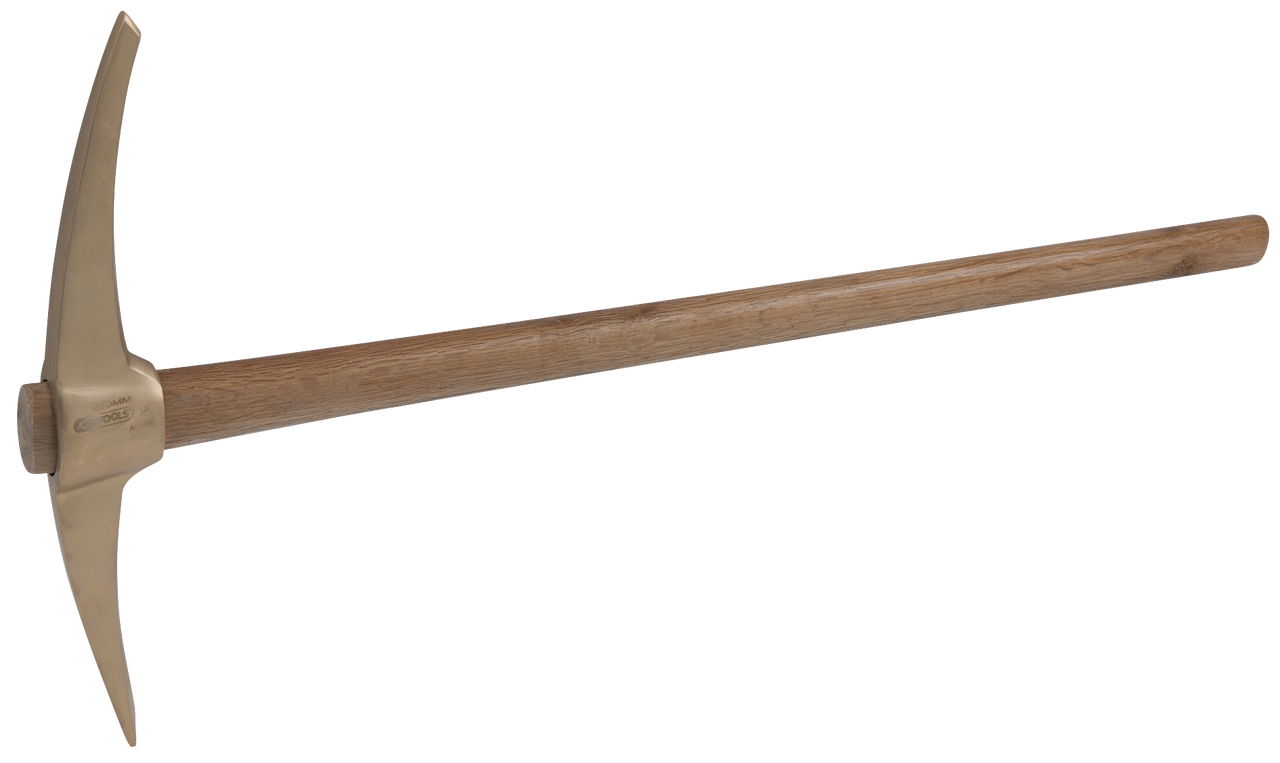 Pioche de terrassier BRONZEplus L.800 x l.400mm
