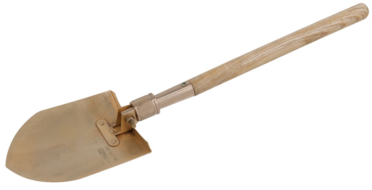 Pelle pliable BRONZEplus 740mm