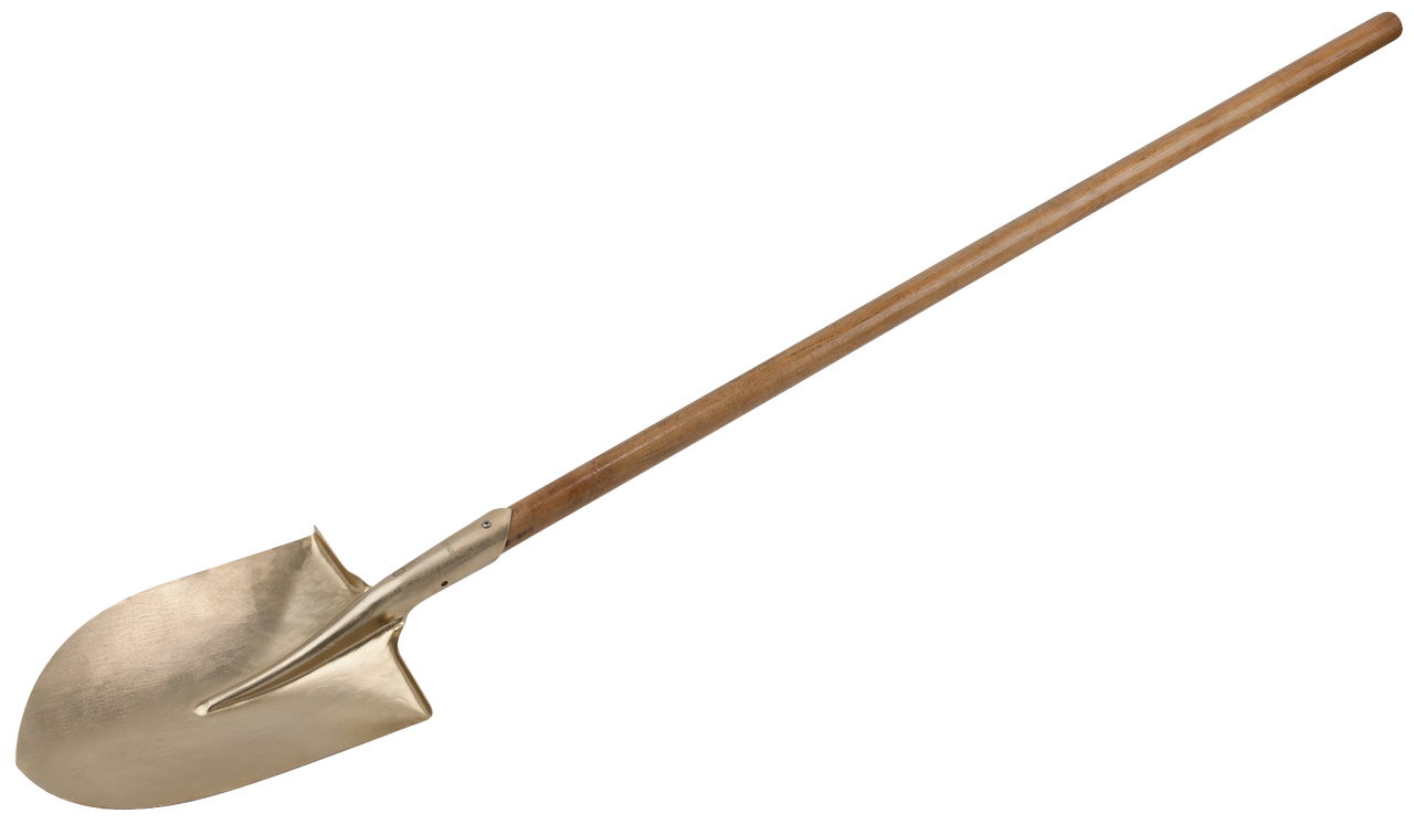 Pelle ronde BRONZEplus 1400mm